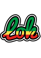 Lok african logo