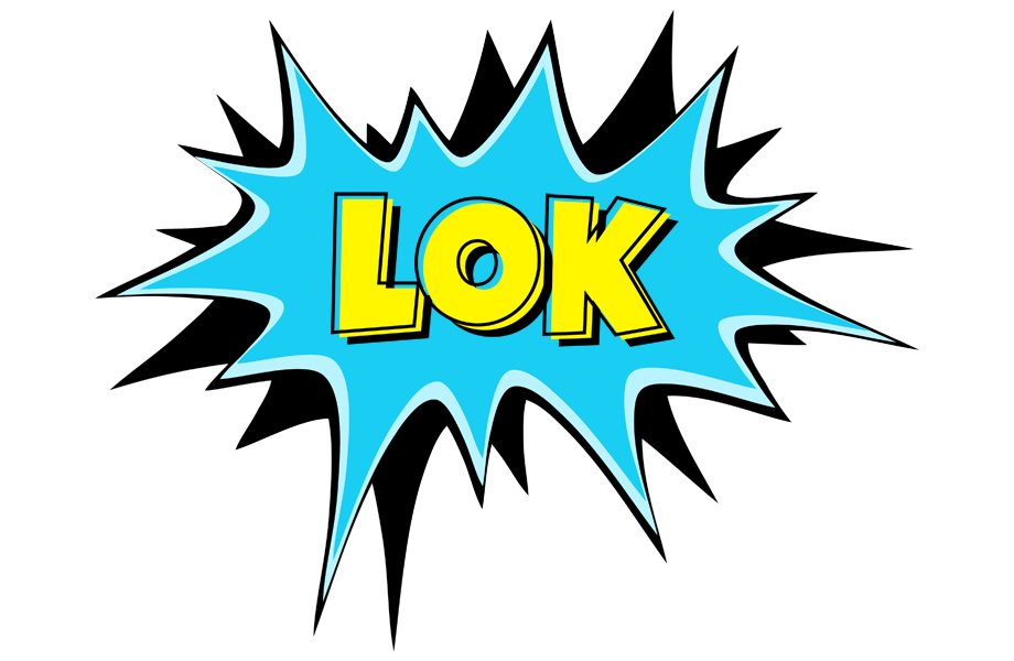 Lok amazing logo