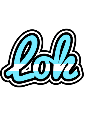 Lok argentine logo