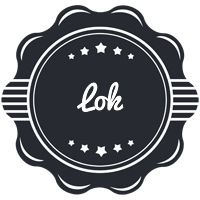 Lok badge logo