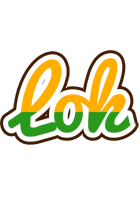 Lok banana logo