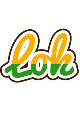Lok banana logo