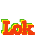 Lok bbq logo