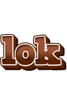 Lok brownie logo