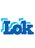 Lok business logo