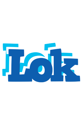 Lok business logo