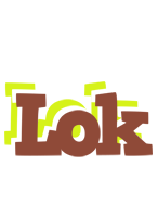 Lok caffeebar logo