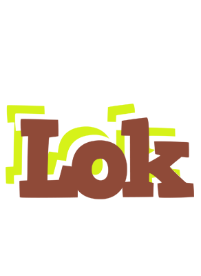 Lok caffeebar logo