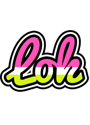 Lok candies logo