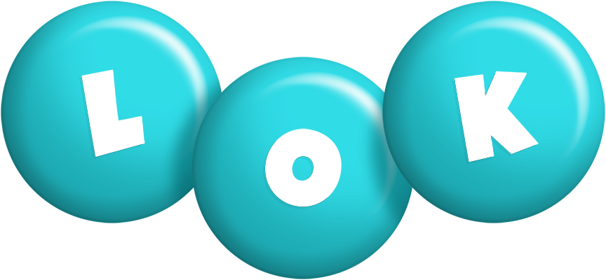 Lok candy-azur logo