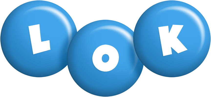 Lok candy-blue logo