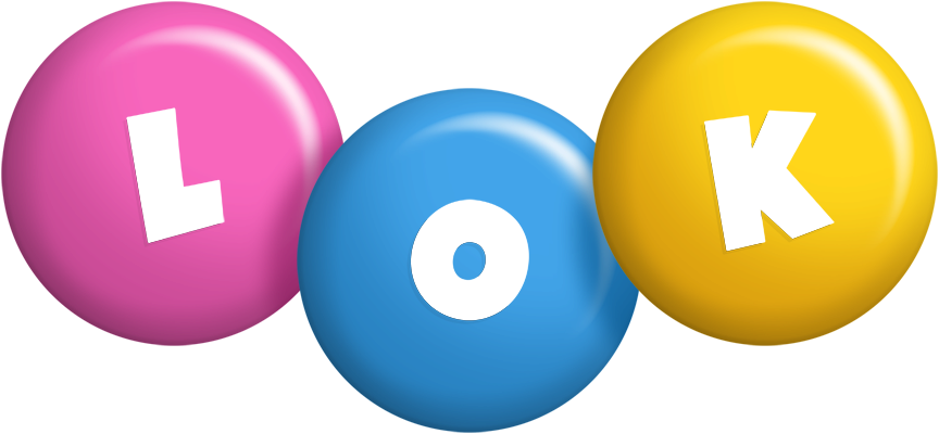 Lok candy logo