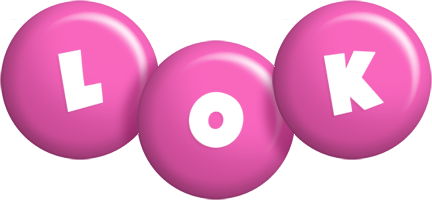 Lok candy-pink logo