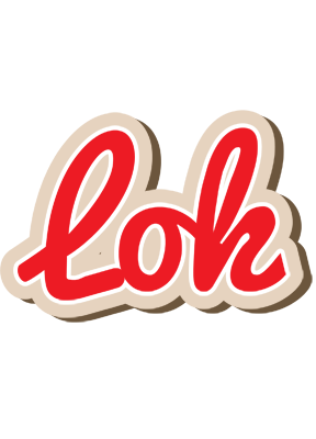 Lok chocolate logo