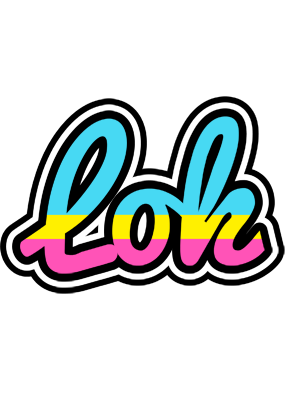 Lok circus logo