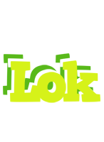 Lok citrus logo