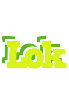 Lok citrus logo