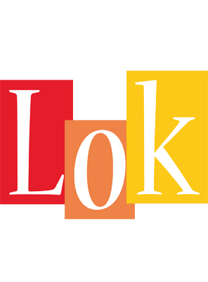 Lok colors logo