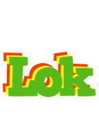 Lok crocodile logo