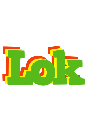 Lok crocodile logo