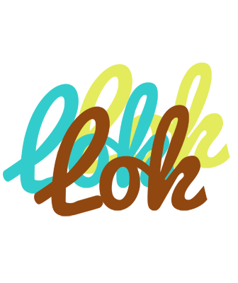Lok cupcake logo