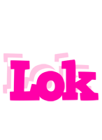 Lok dancing logo