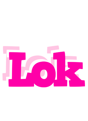 Lok dancing logo