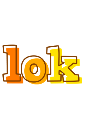 Lok desert logo