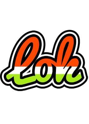 Lok exotic logo