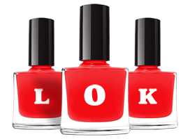 Lok fashion logo