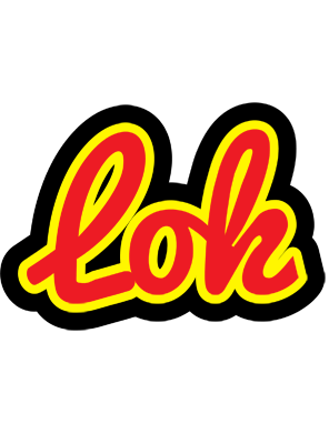 Lok fireman logo