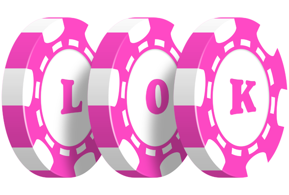 Lok gambler logo