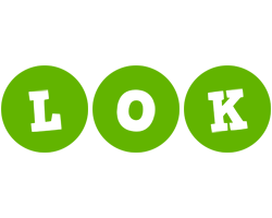 Lok games logo