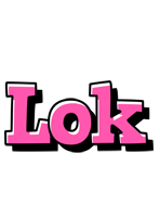 Lok girlish logo