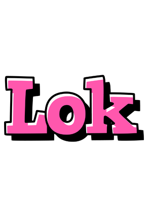 Lok girlish logo