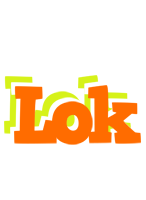 Lok healthy logo