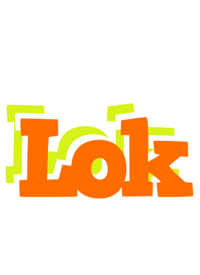 Lok healthy logo