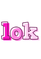 Lok hello logo