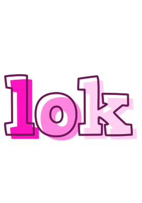 Lok hello logo