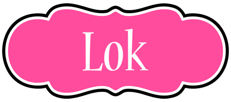 Lok invitation logo