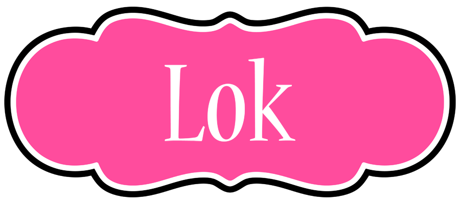 Lok invitation logo