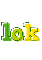 Lok juice logo