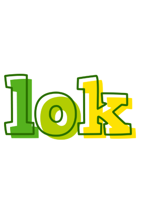 Lok juice logo