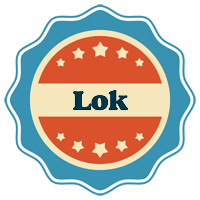 Lok labels logo