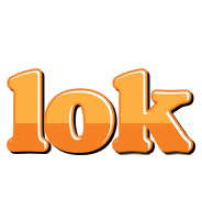 Lok orange logo