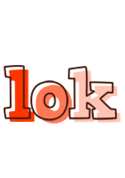 Lok paint logo
