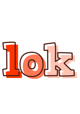 Lok paint logo