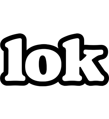 Lok panda logo