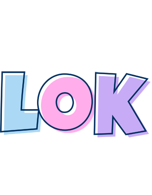 Lok pastel logo