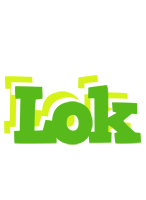 Lok picnic logo